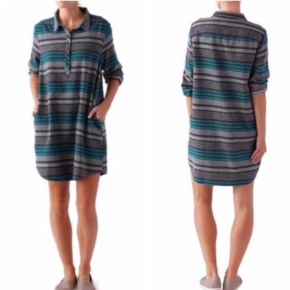 Patagonia Heywood Flannel Dress - XS